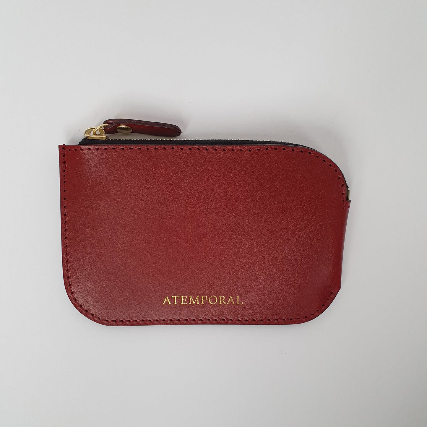 Edda Purse in Oxblood